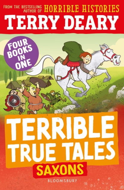 Terrible True Tales: Saxons - 9781801998345