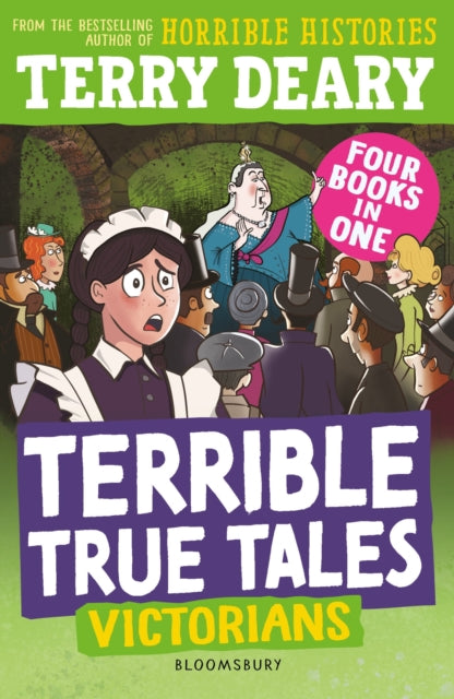 Terrible True Tales: Victorians - 9781801998376