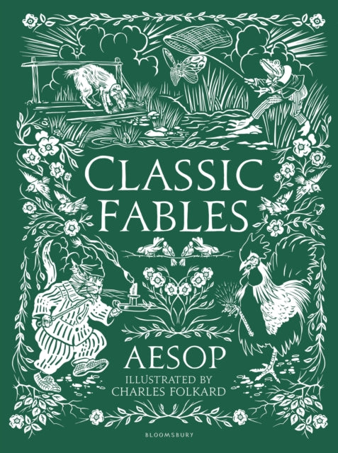 Classic Fables : Tales of wisdom and wit with gorgeous vintage colour artwork - an essential gift for all ages - 9781801998598
