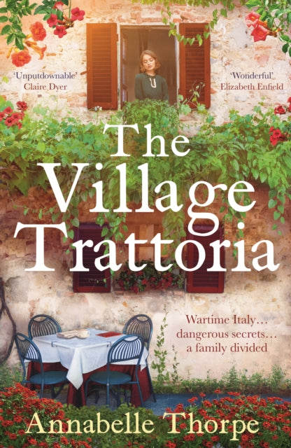 The Village Trattoria : A sweeping World War II saga - 9781803289182
