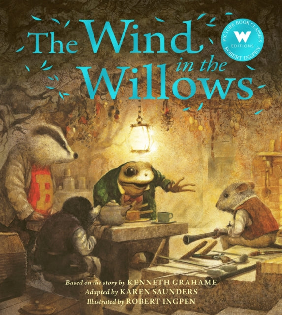 The Wind in the Willows - 9781803380919