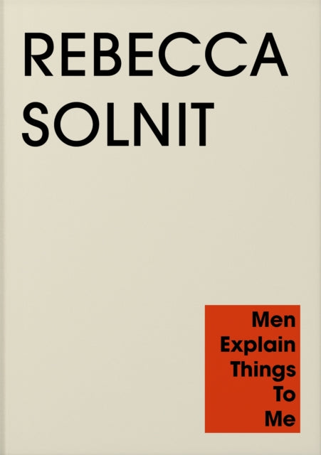 Men Explain Things to Me - 9781803512341