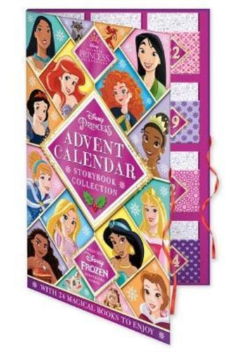 Disney Princess: Storybook Collection Advent Calendar - 9781803684543