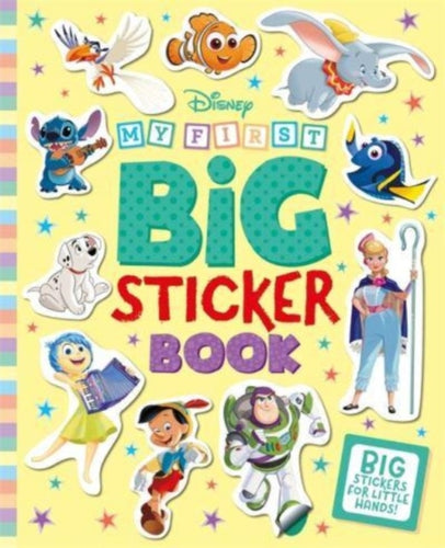 Disney: My First Big Sticker Book - 9781803687131