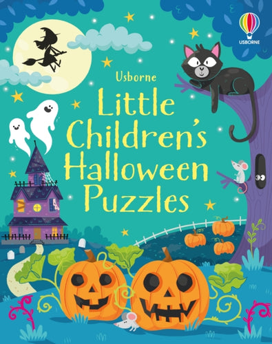 Little Children's Halloween Puzzles : A Halloween Book for Kids - 9781803700823