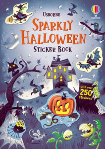 Sparkly Halloween Sticker Book : A Halloween Book for Kids - 9781803700892