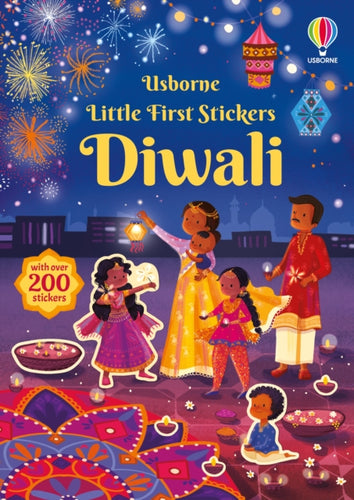 Little First Stickers Diwali - 9781803700939