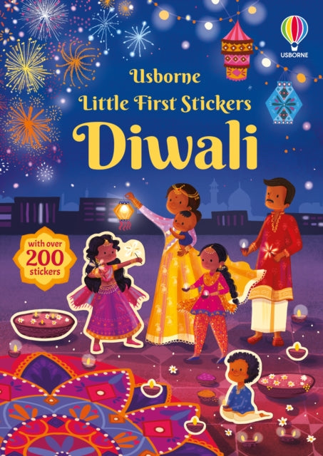 Little First Stickers Diwali - 9781803700939