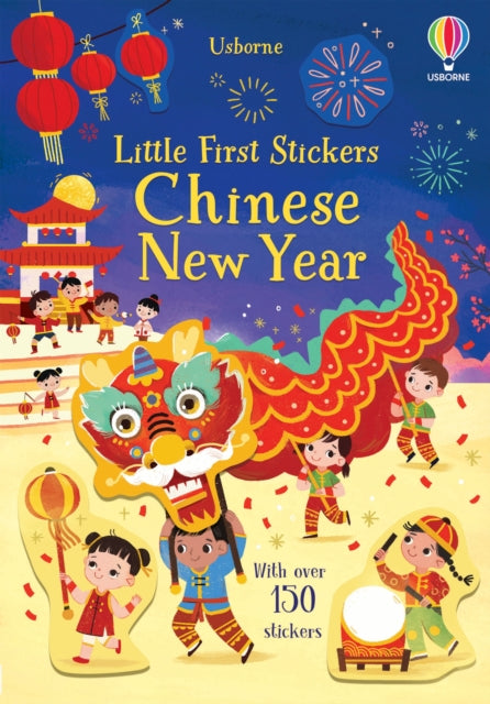 Little First Stickers Chinese New Year - 9781803700984