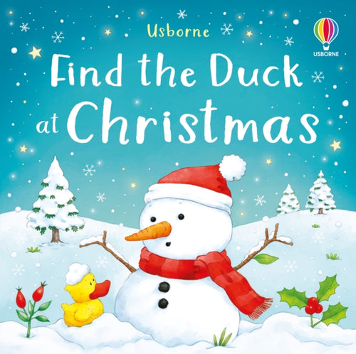Find the Duck at Christmas - 9781803701011