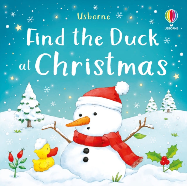 Find the Duck at Christmas - 9781803701011