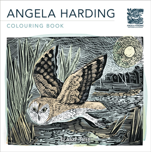 Angela Harding Colouring Book - 9781804175873