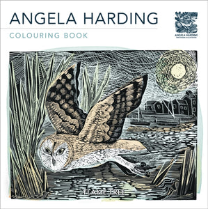 Angela Harding Colouring Book - 9781804175873