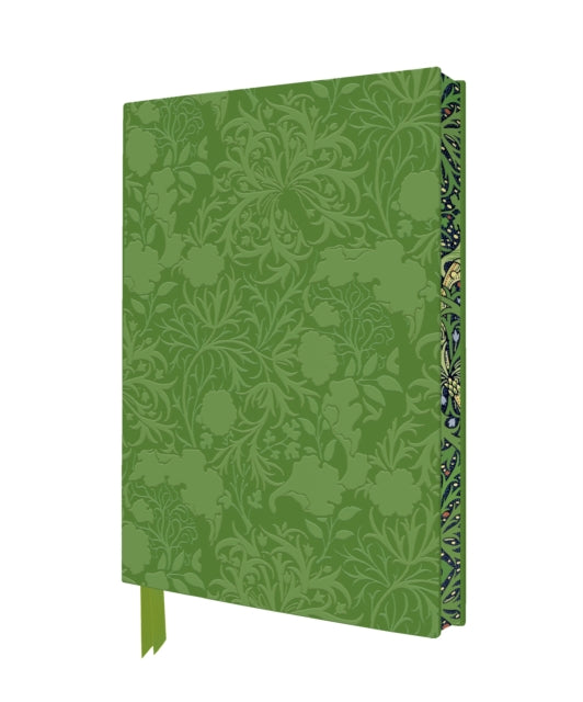 William Morris: Seaweed Artisan Art Notebook (Flame Tree Journals) - 9781804176382