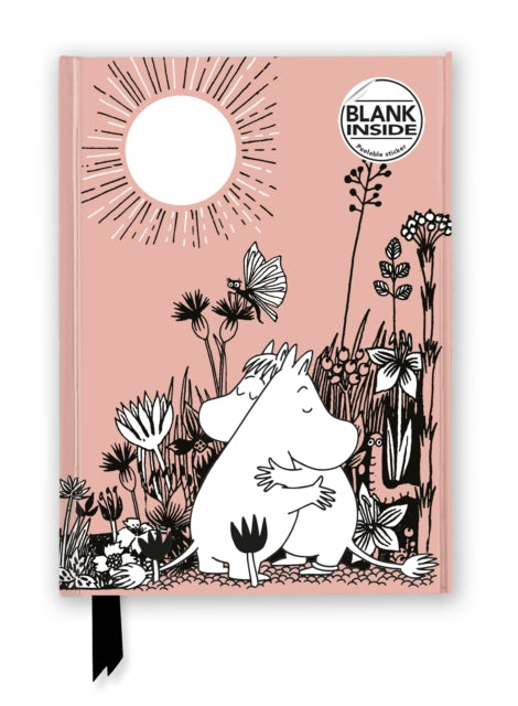 Moomin Love (Foiled Blank Journal) - 9781804176559