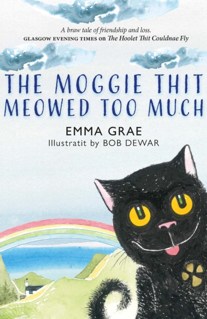 The Moggie Thit Meowed Too Much - 9781804252031