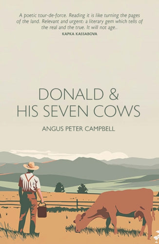 Donald and his seven cows - 9781804252086