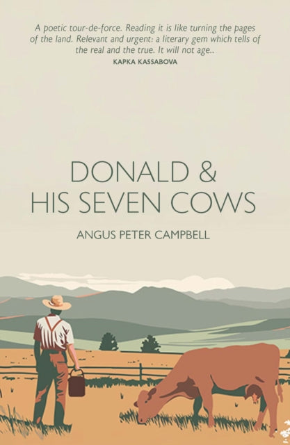 Donald and his seven cows - 9781804252086
