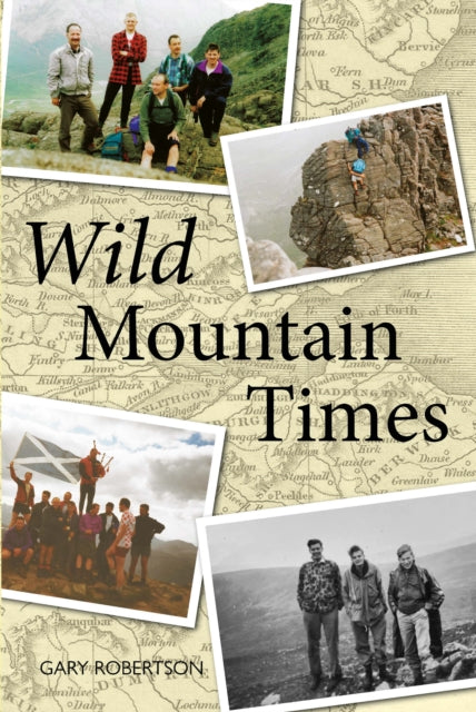 Wild Mountain Times - 9781804252376