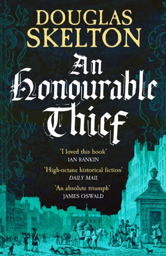 An Honourable Thief : A must-read historical crime thriller - 9781804363027