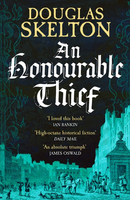 An Honourable Thief : A must-read historical crime thriller - 9781804363027