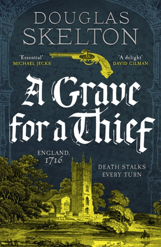 A Grave for a Thief - 9781804367155