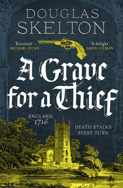 A Grave for a Thief - 9781804367155
