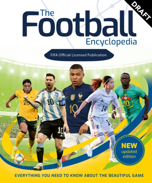 The Football Encyclopedia (FIFA) - 9781804535387