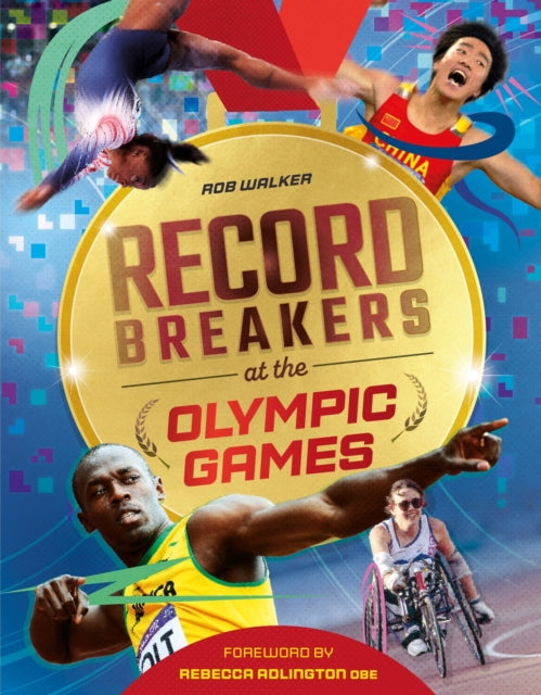 Record Breakers at the Olympic Games - 9781804535585