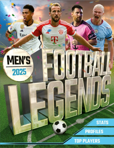 Men's Football Legends 2025 - 9781804537336