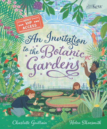 An Invitation to the Botanic Gardens - 9781804538326
