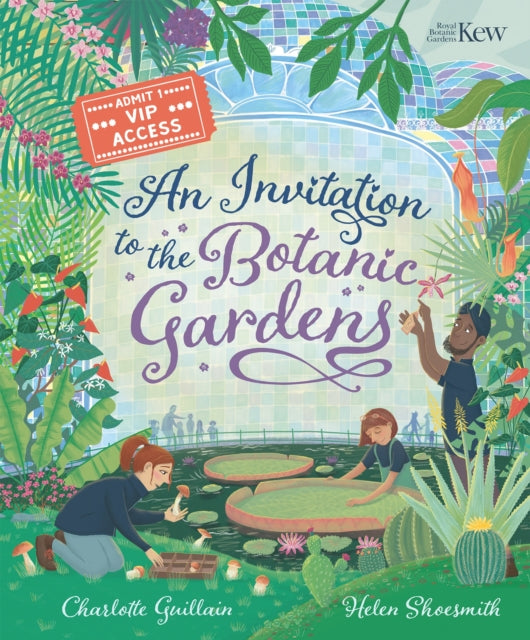 An Invitation to the Botanic Gardens - 9781804538326