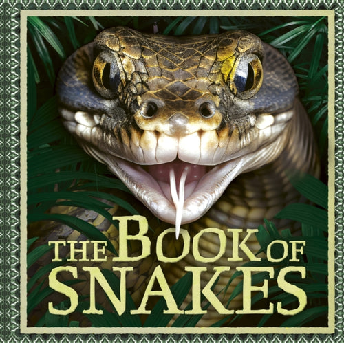 The Book of Snakes - 9781804538333