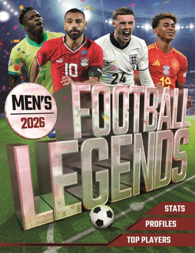Men's Football Legends 2026 - 9781804538593