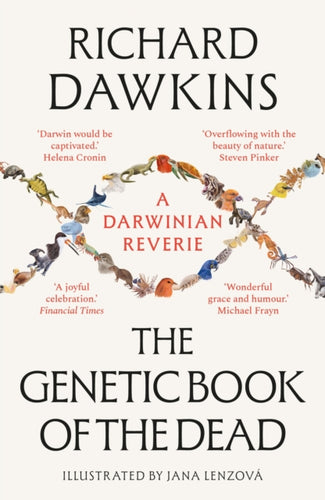 The Genetic Book of the Dead : A Darwinian Reverie - 9781804548097