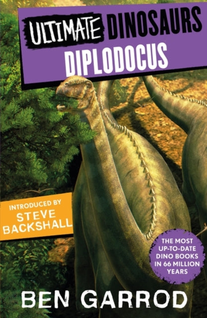 Diplodocus - 9781804549667
