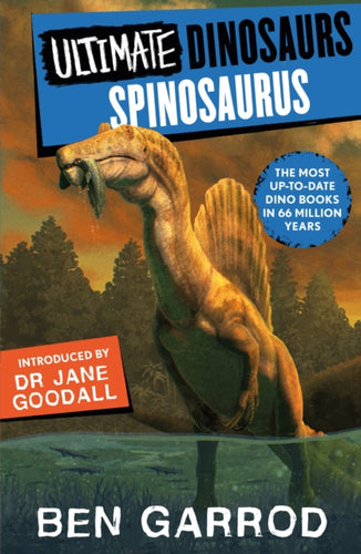 Spinosaurus - 9781804549674