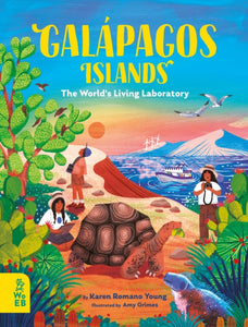 Galapagos Islands : The World’s Living Laboratory - 9781804661147