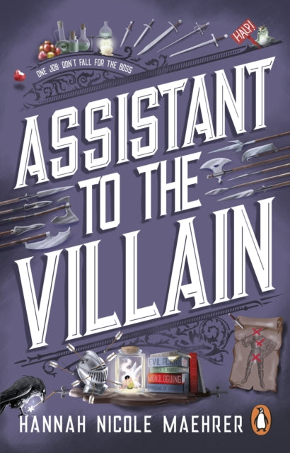Assistant to the Villain - 9781804993385