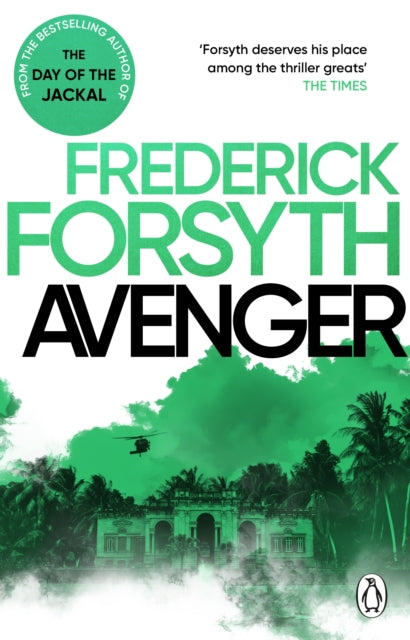 Avenger - 9781804997536