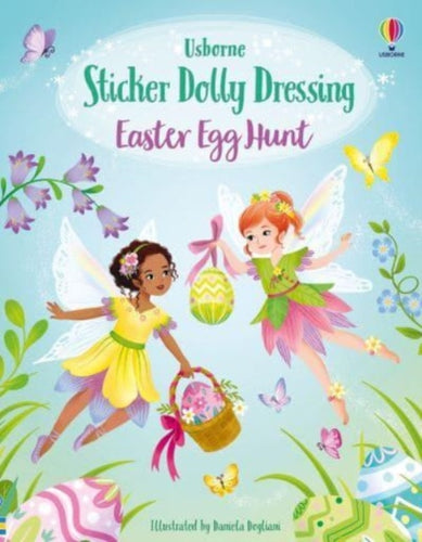 Sticker Dolly Dressing Easter Egg Hunt - 9781805072430