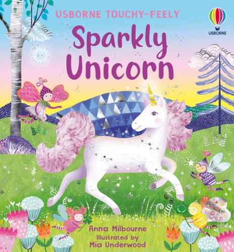 Sparkly Touchy-Feely Unicorn - 9781805079705