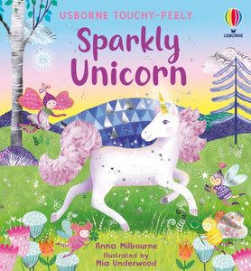 Sparkly Touchy-Feely Unicorn - 9781805079705