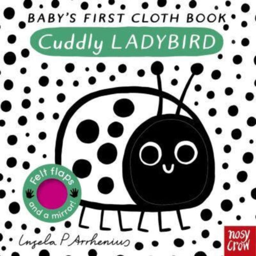 Baby's First Cloth Book: Cuddly Ladybird - 9781805130291