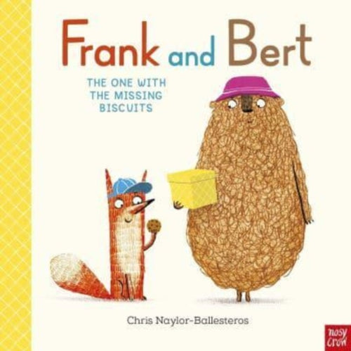 Frank and Bert: The One With the Missing Biscuits - 9781805130673