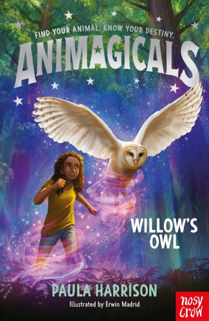 Animagicals: Willow's Owl - 9781805130956