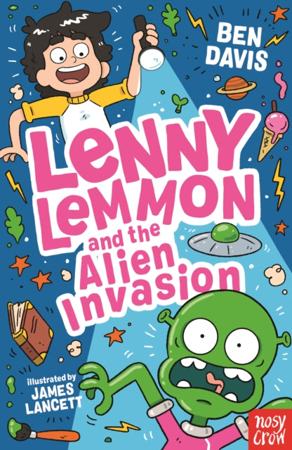 Lenny Lemmon and the Alien Invasion - 9781805131465