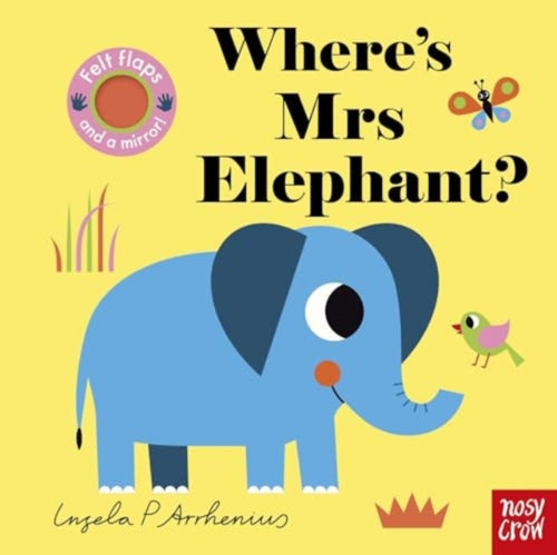 Where's Mrs Elephant? - 9781805131489