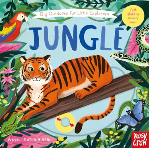 Big Outdoors for Little Explorers: Jungle - 9781805131601