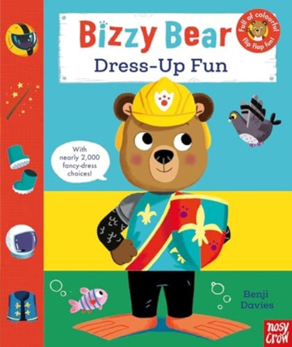 Bizzy Bear: Dress-Up Fun - 9781805131762